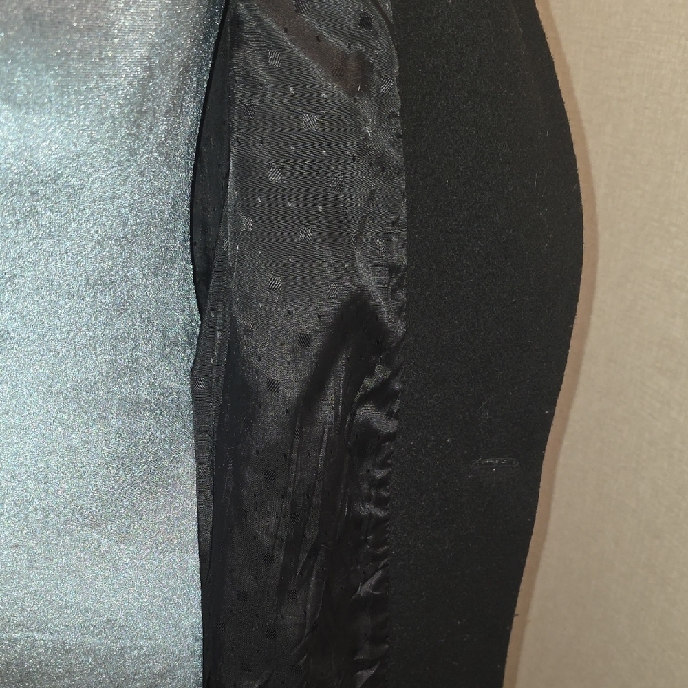 Ashley Scott Black Women's Trench Coat - Picture 9 of 11